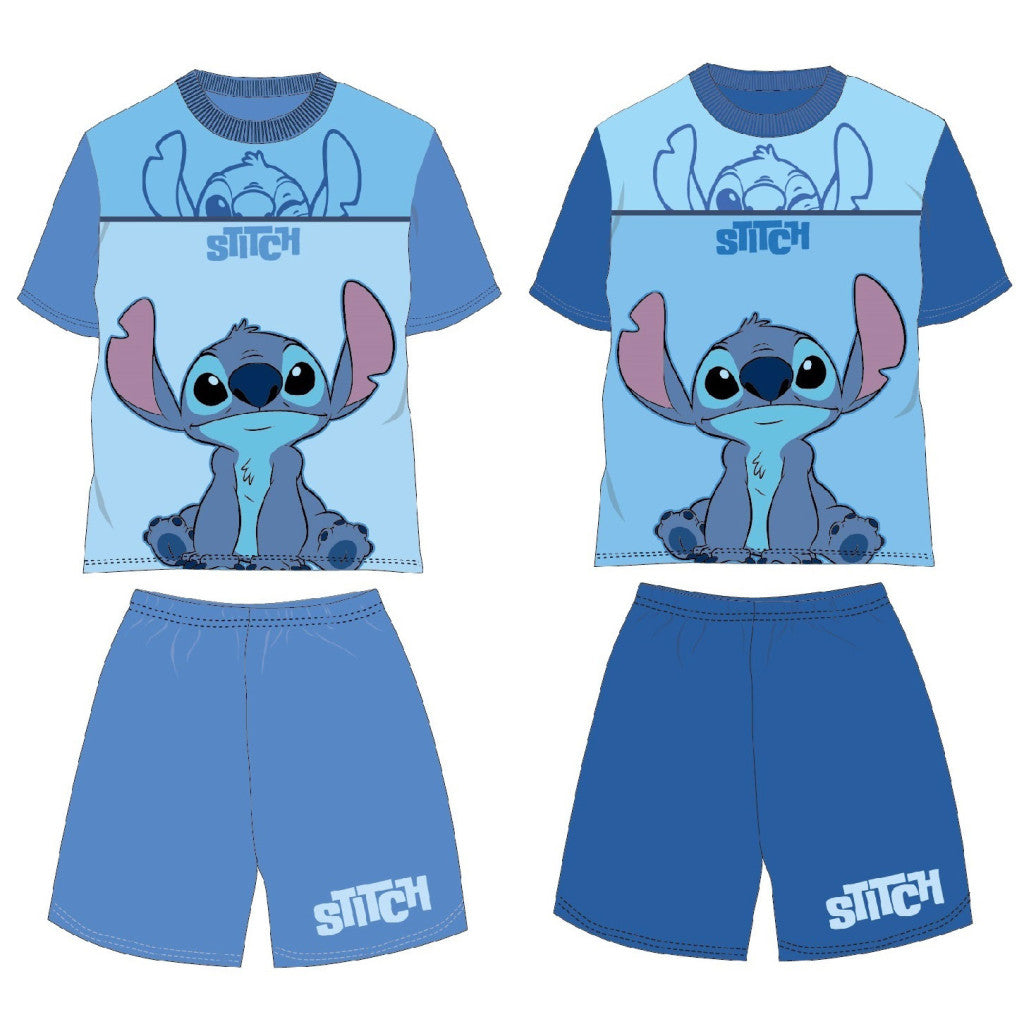 Disney Lilo un Stitch Mīļa bērnu īsā pidžama 3-8 gadi