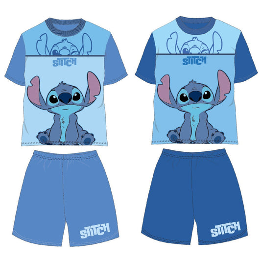 Disney Lilo un Stitch Mīļa bērnu īsā pidžama 3-8 gadi