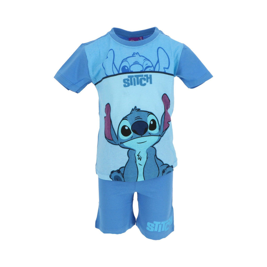 Disney Lilo un Stitch Mīļa bērnu īsā pidžama 3-8 gadi