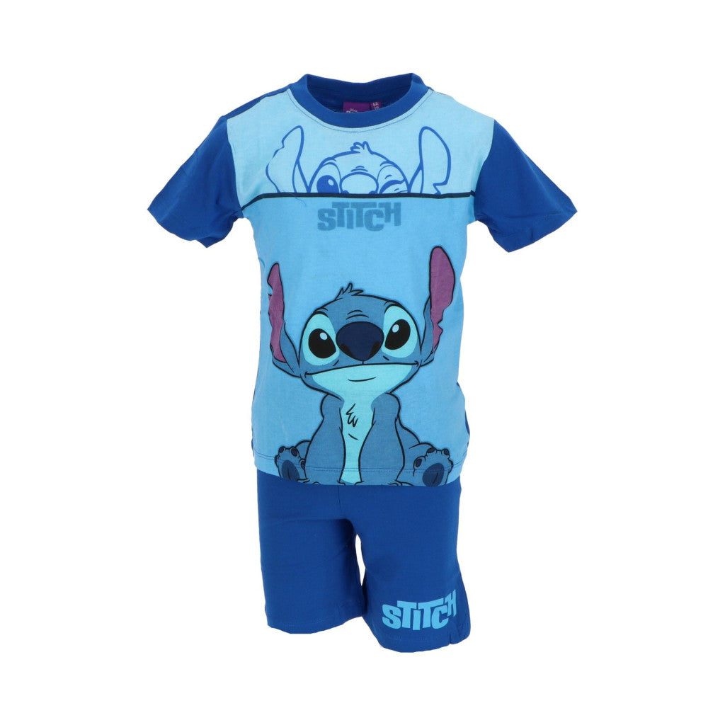 Disney Lilo un Stitch Mīļa bērnu īsā pidžama 3-8 gadi