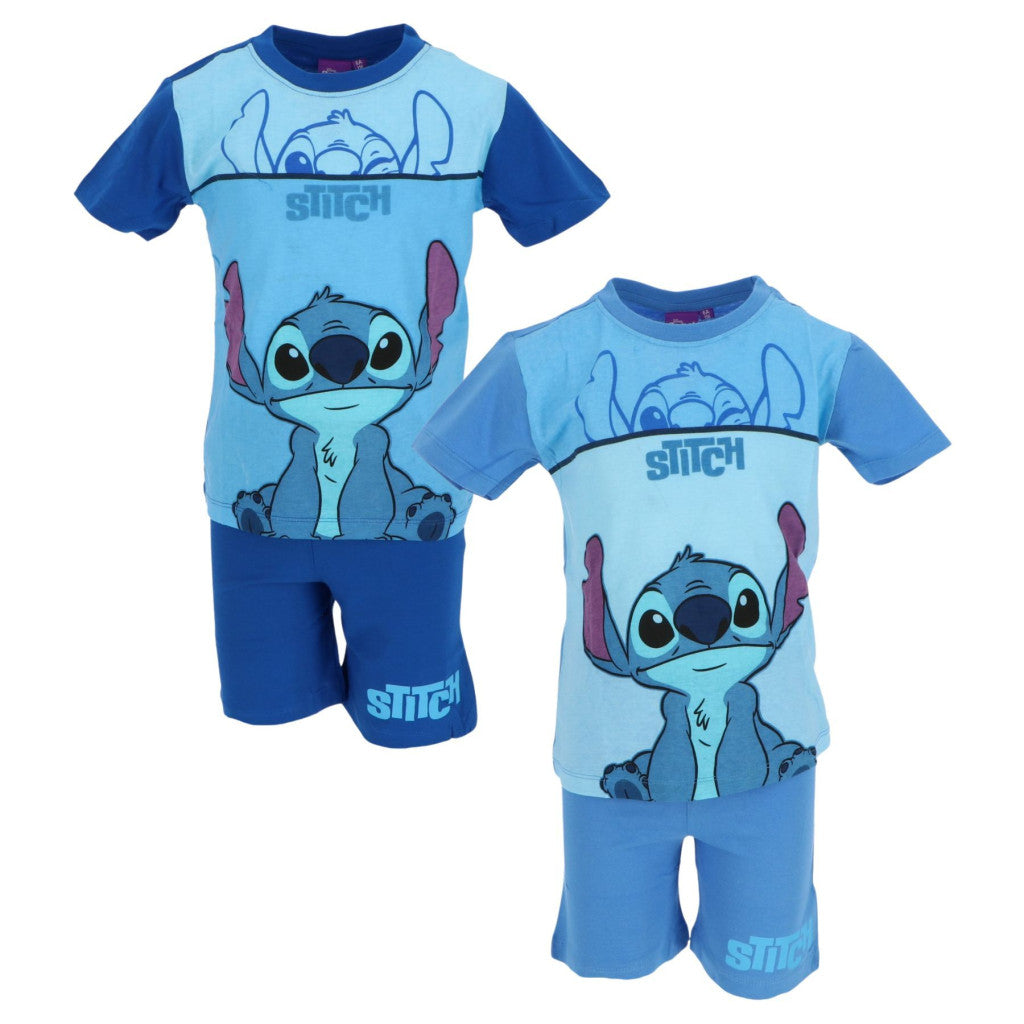 Disney Lilo un Stitch Mīļa bērnu īsā pidžama 3-8 gadi