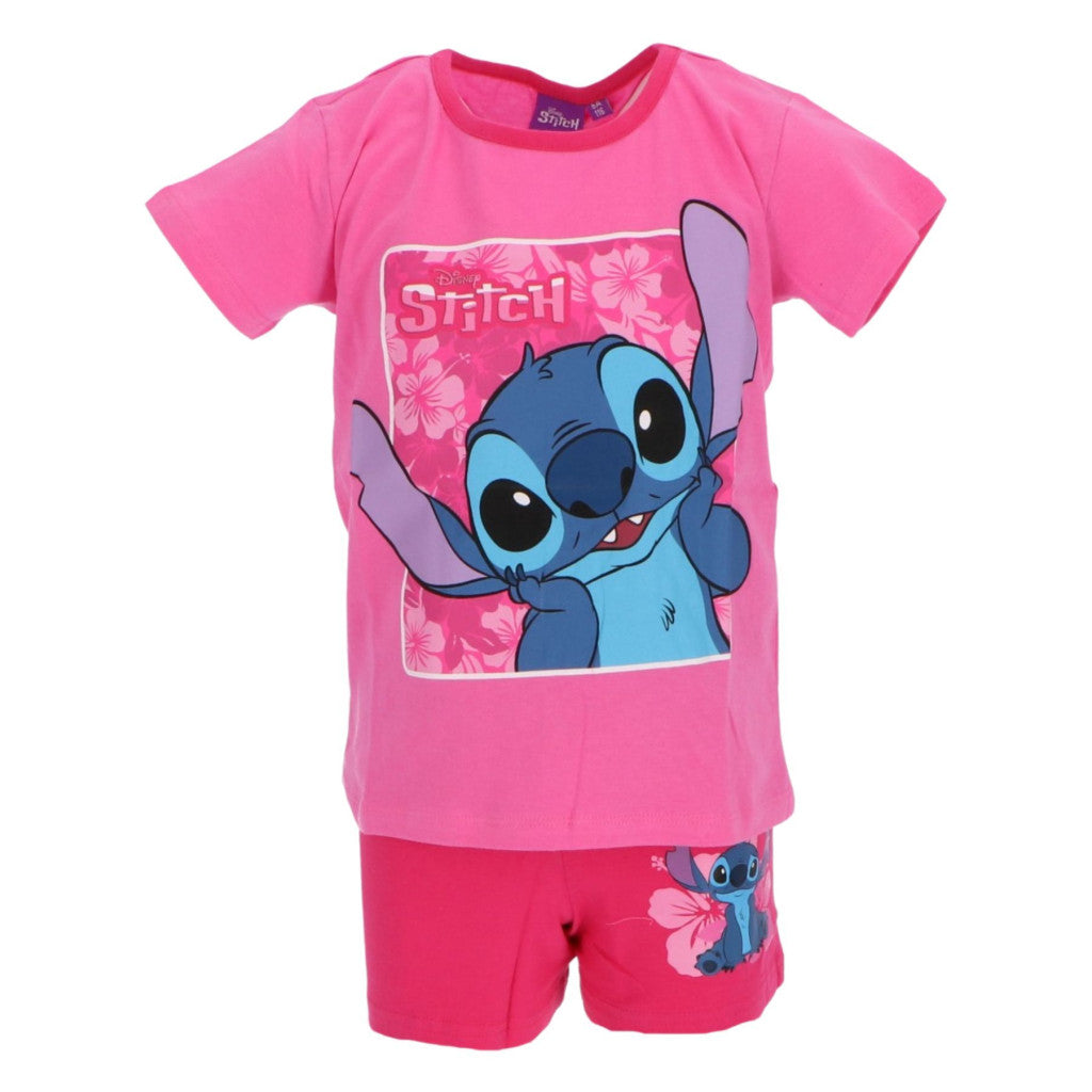 Disney Lilo un Stitch pārsteiguma bērnu īsā pidžama 3-8 gadi