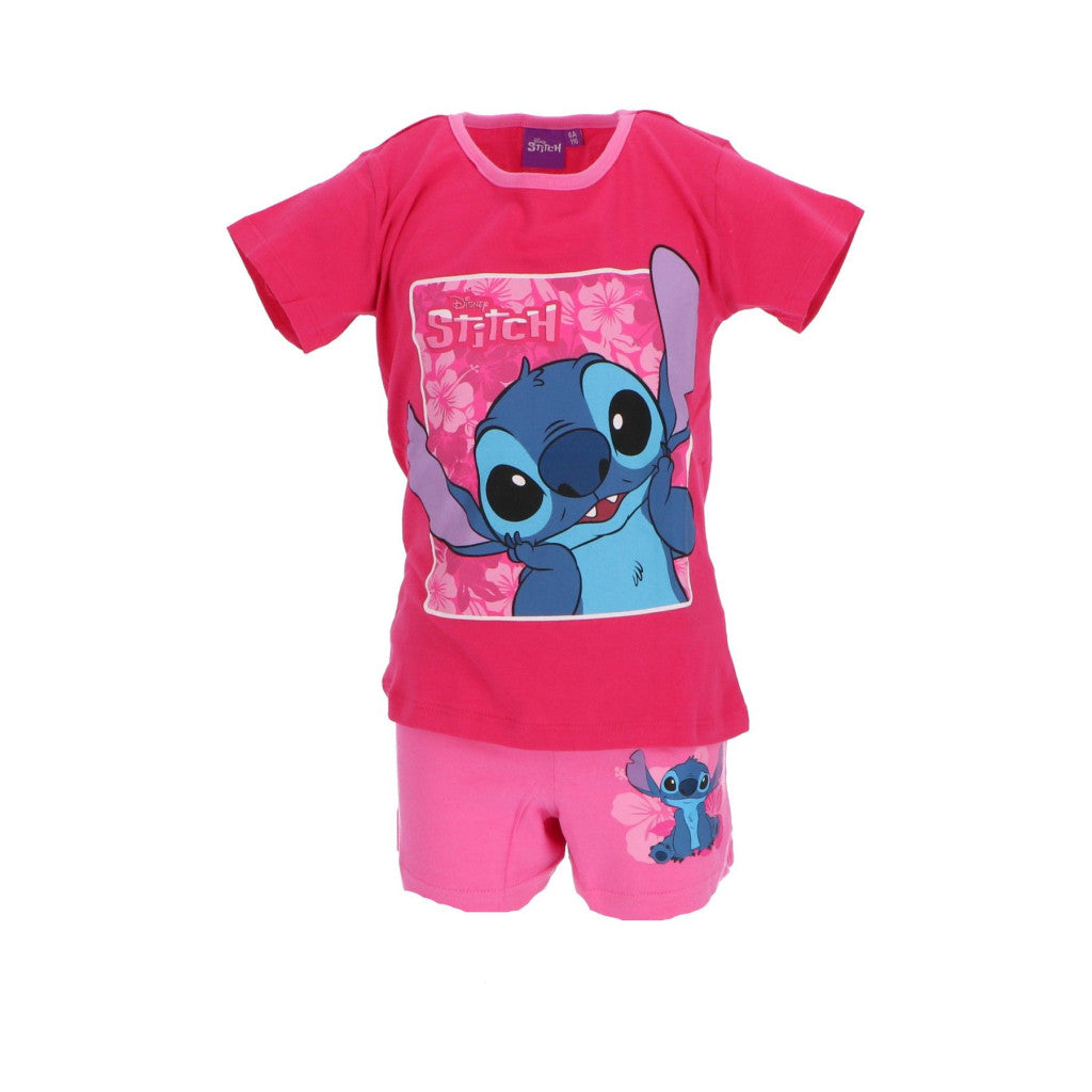 Disney Lilo un Stitch pārsteiguma bērnu īsā pidžama 3-8 gadi