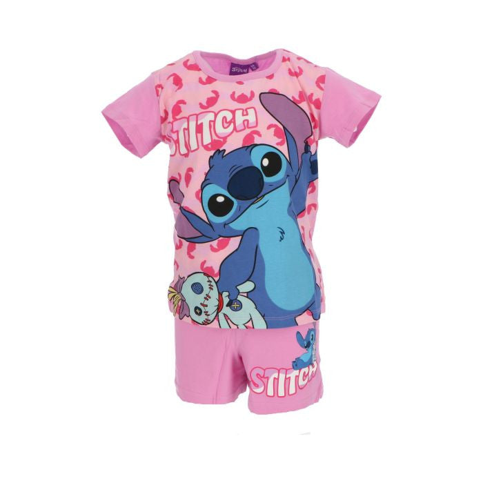Disney Lilo un Stitch Scrump bērnu īsā pidžama 3-8 gadi