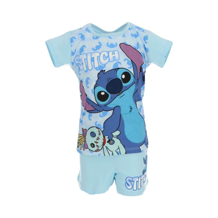 Disney Lilo un Stitch Scrump bērnu īsā pidžama 3-8 gadi