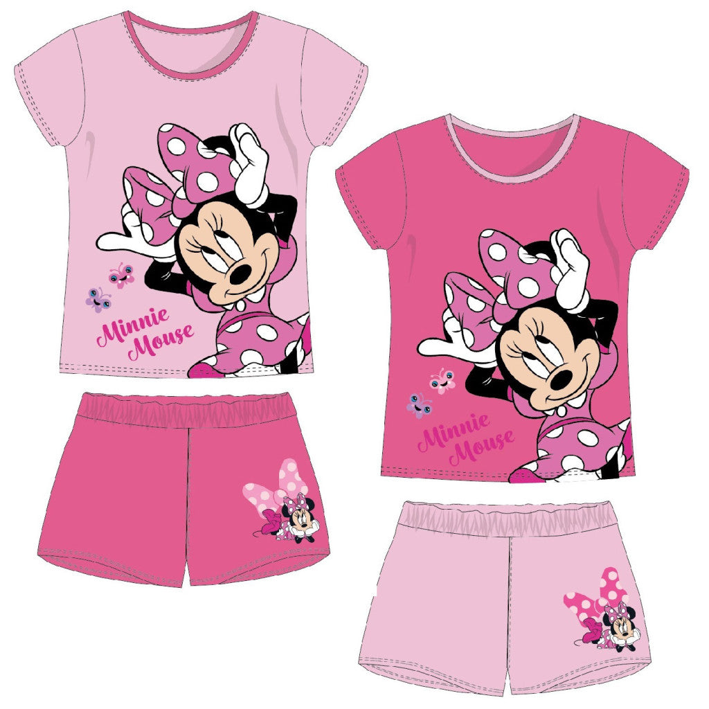 Disney Minnie Chic bērnu īsā pidžama 3-8 gadi