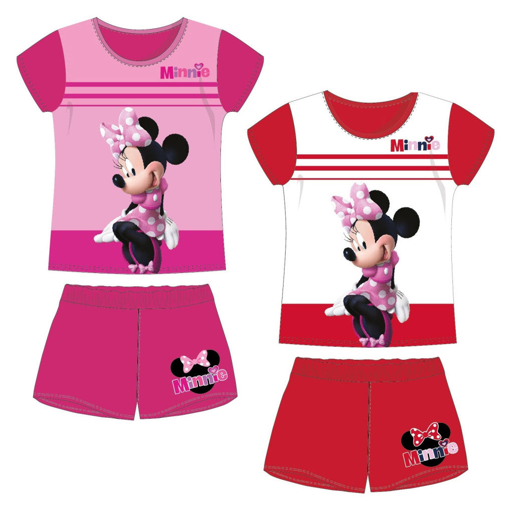 Disney Minnie burvīgā bērnu īsā pidžama 3-8 gadi