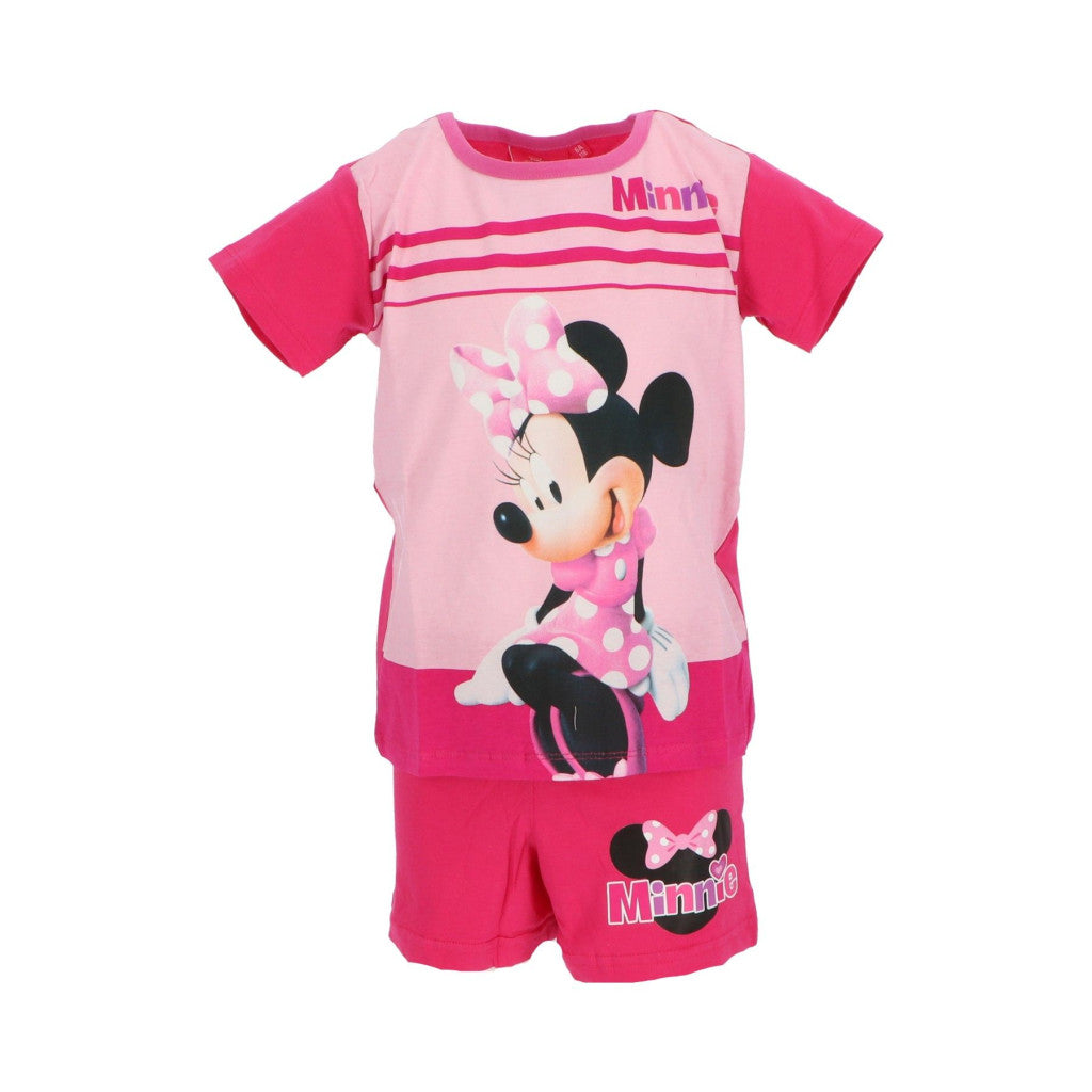 Disney Minnie burvīgā bērnu īsā pidžama 3-8 gadi