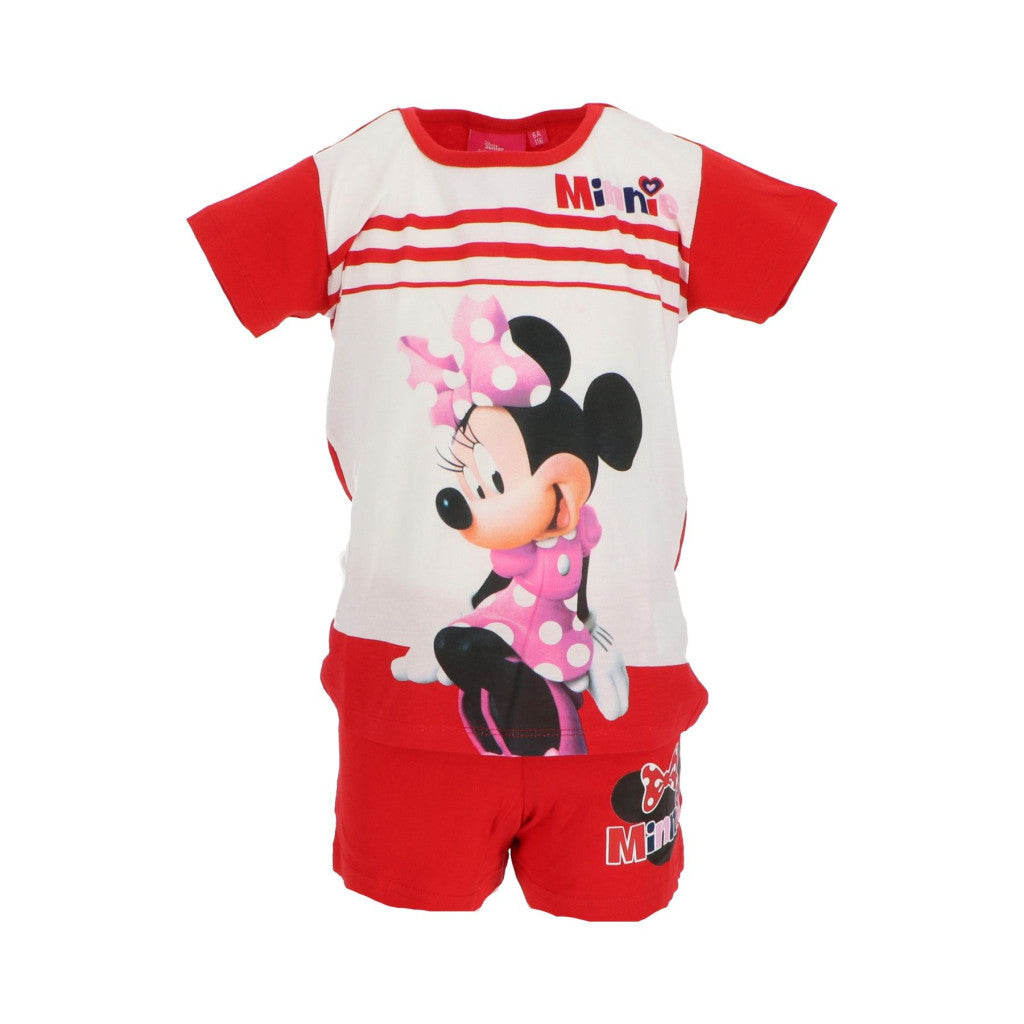 Disney Minnie burvīgā bērnu īsā pidžama 3-8 gadi