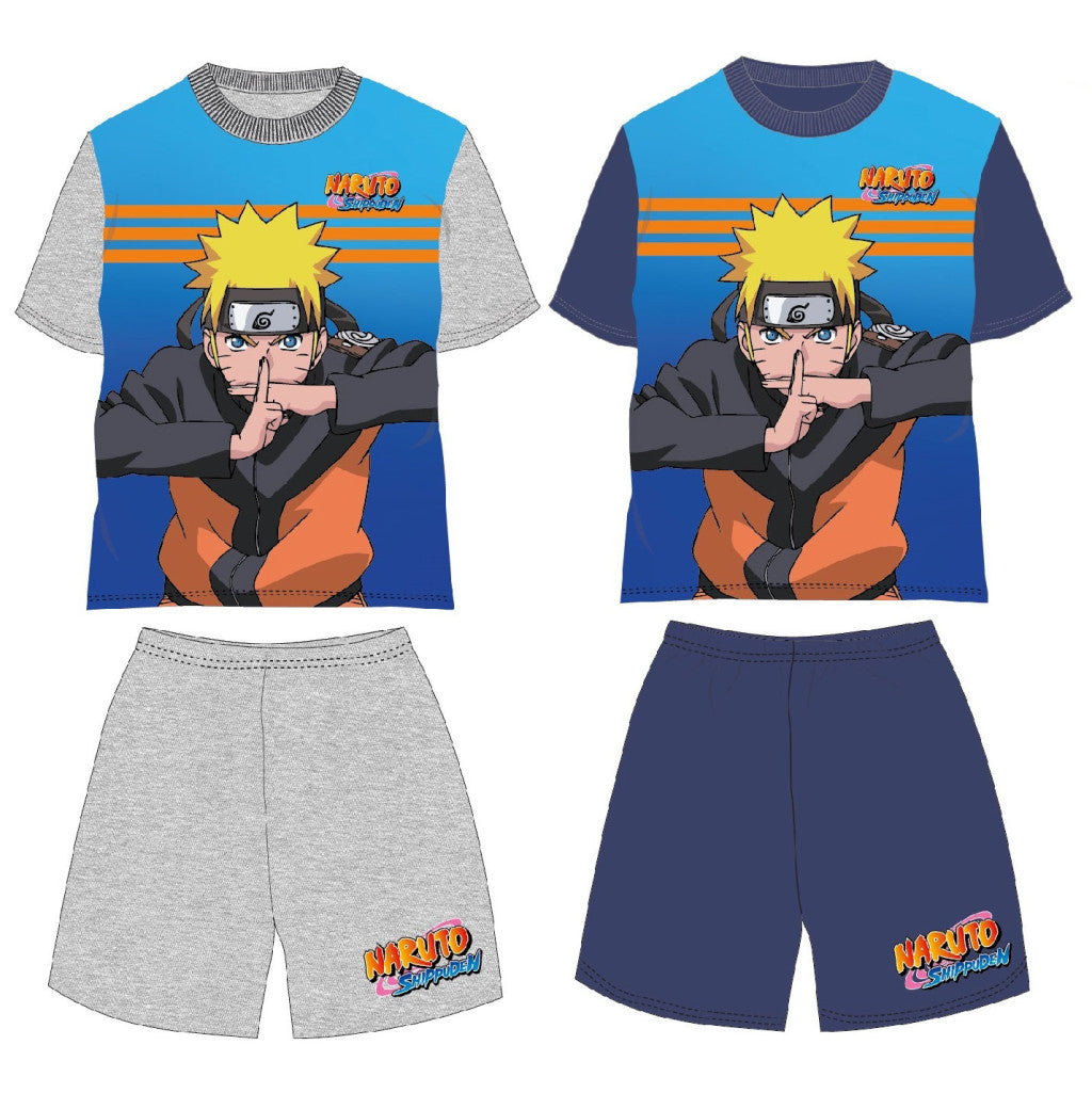 Naruto Kage Bunshin bērnu īsā pidžama 6-12 gadi