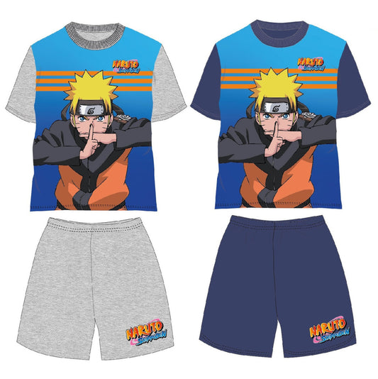 Naruto Kage Bunshin bērnu īsā pidžama 6-12 gadi