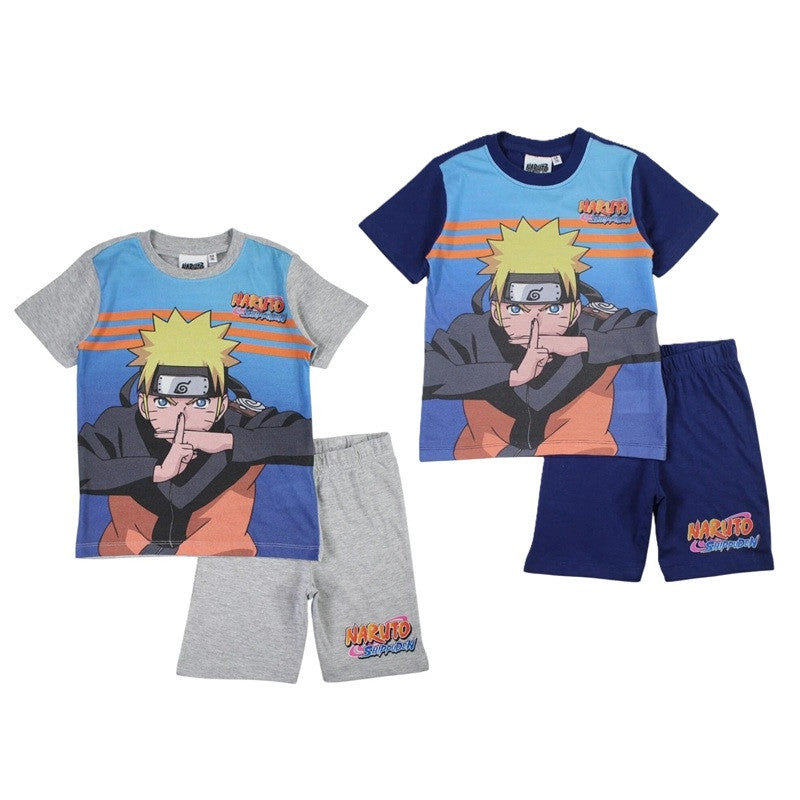Naruto Kage Bunshin bērnu īsā pidžama 6-12 gadi