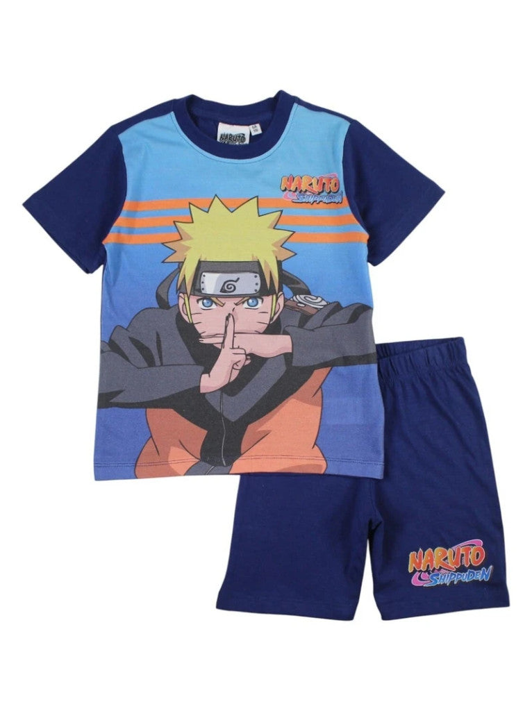 Naruto Kage Bunshin bērnu īsā pidžama 6-12 gadi