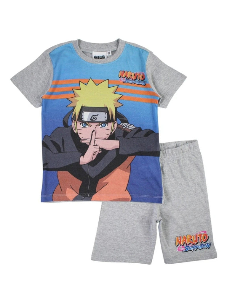 Naruto Kage Bunshin bērnu īsā pidžama 6-12 gadi