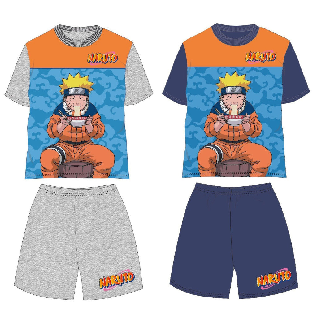 Naruto Ramen bērnu īsā pidžama 6-12 gadi