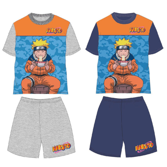 Naruto Ramen bērnu īsā pidžama 6-12 gadi