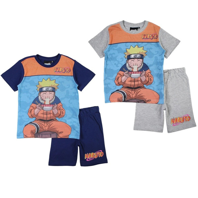 Naruto Ramen bērnu īsā pidžama 6-12 gadi