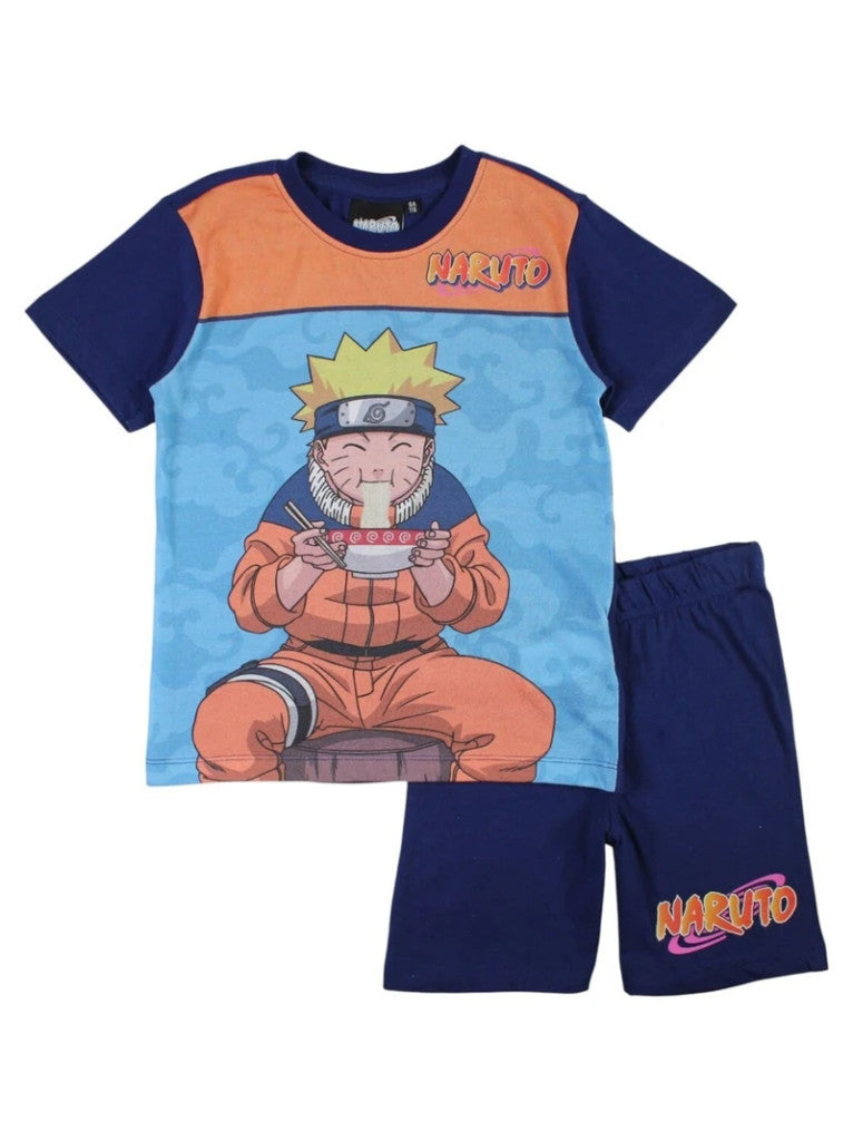 Naruto Ramen bērnu īsā pidžama 6-12 gadi