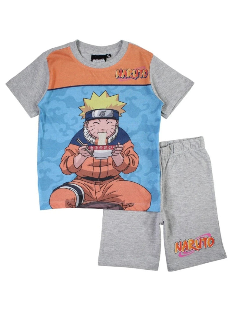 Naruto Ramen bērnu īsā pidžama 6-12 gadi