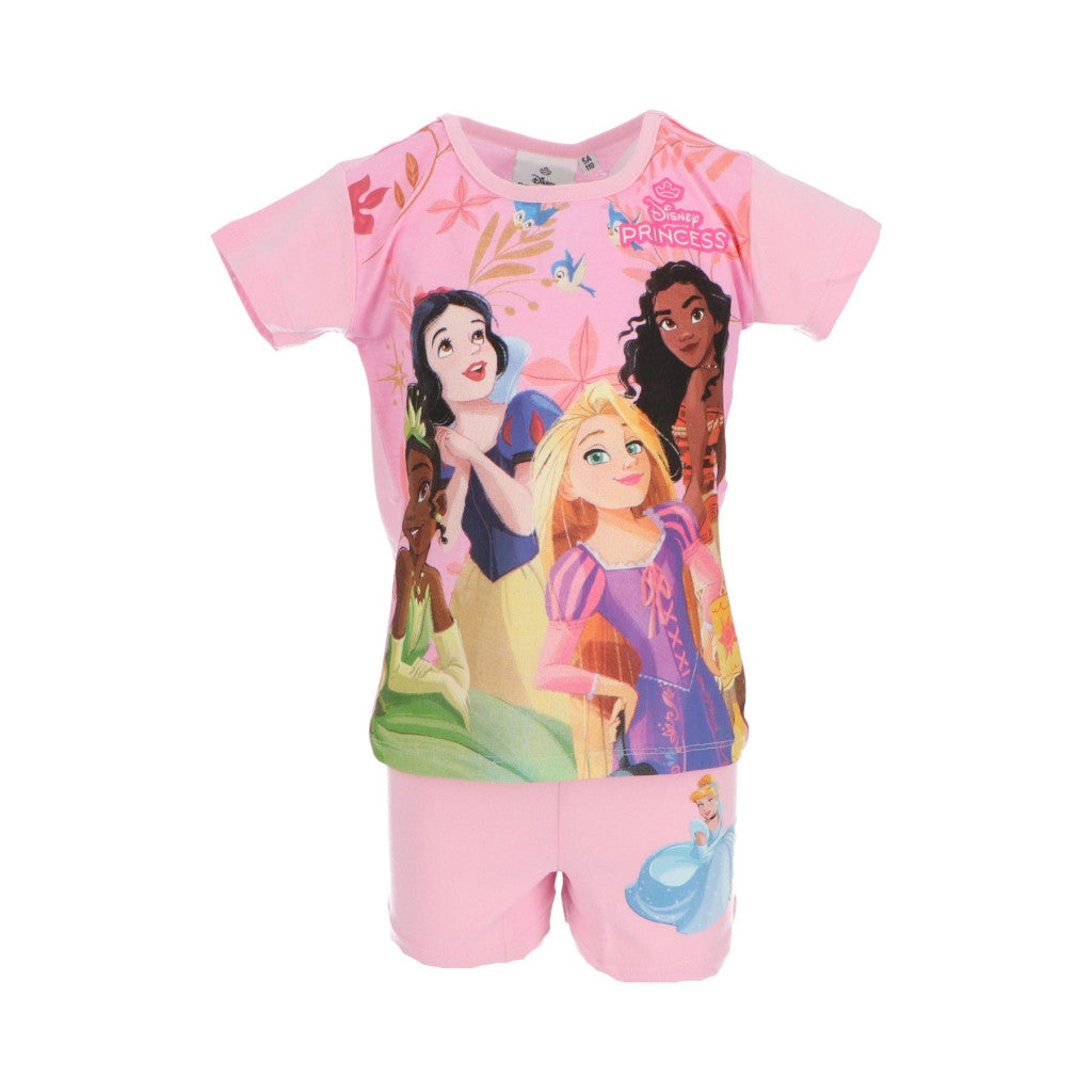 Disney Princess Friendship bērnu īsā pidžama 2-6 gadi