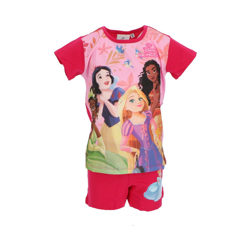 Disney Princess Friendship bērnu īsā pidžama 2-6 gadi