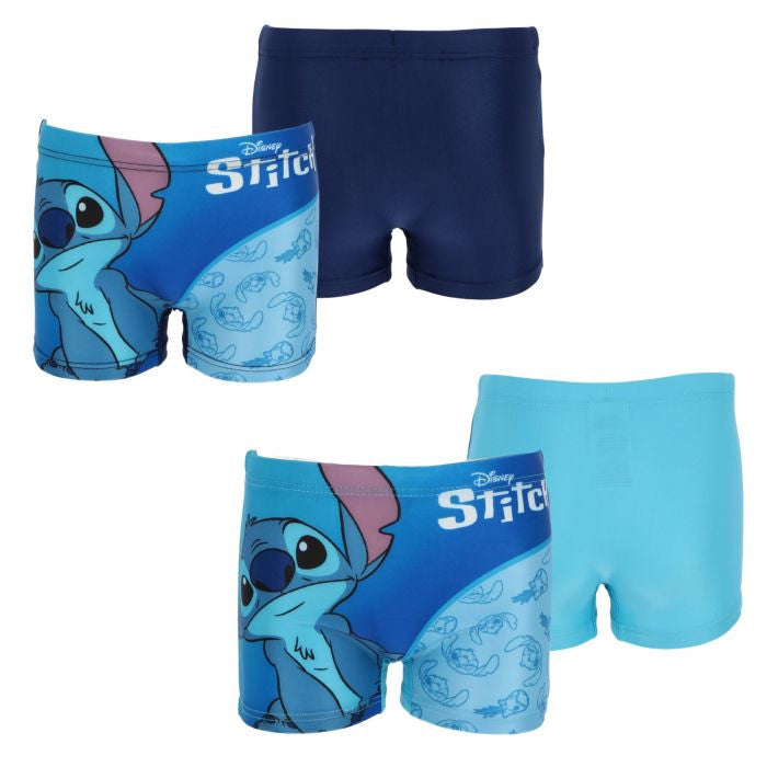 Disney Lilo un Stitch bērnu peldbikses, īsās, 3-8 gadi