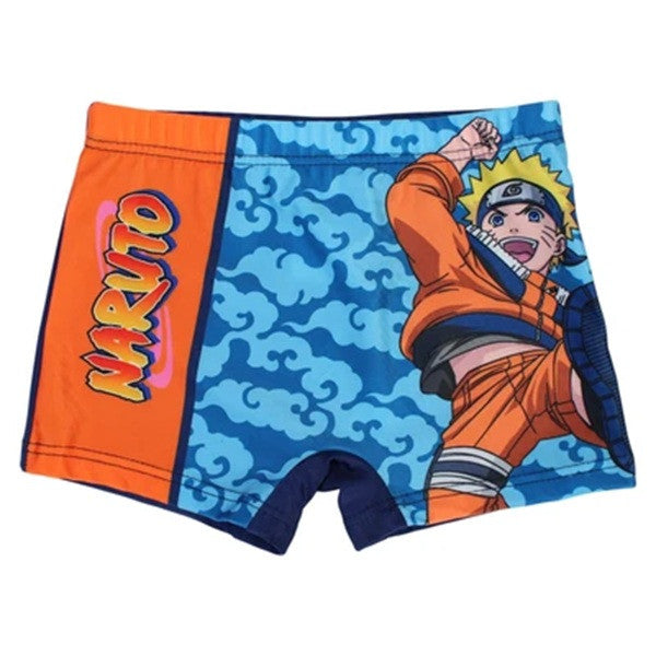 Naruto Jump bērnu peldbikses, šorti 6-12 gadi