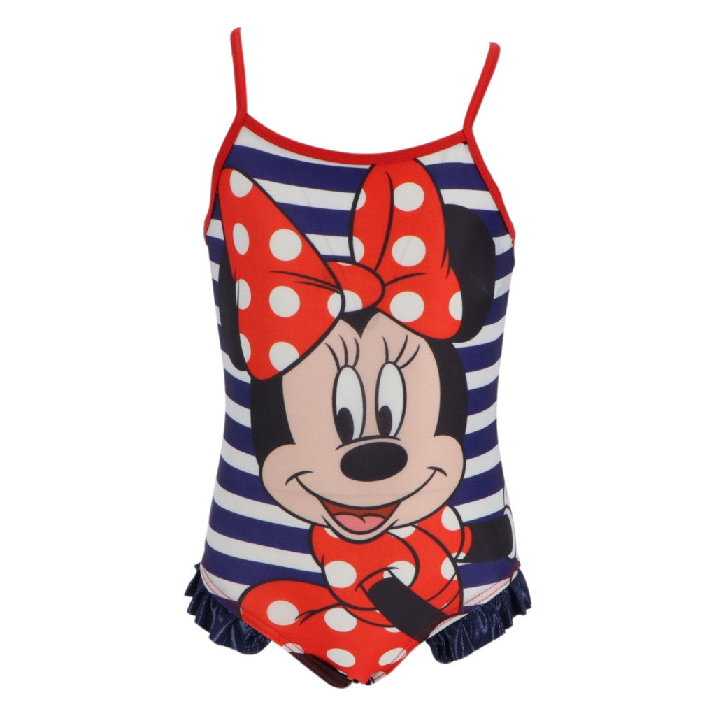 Disney Minnie Chic bērnu peldkostīma un sarongu komplekts 3-8 gadi