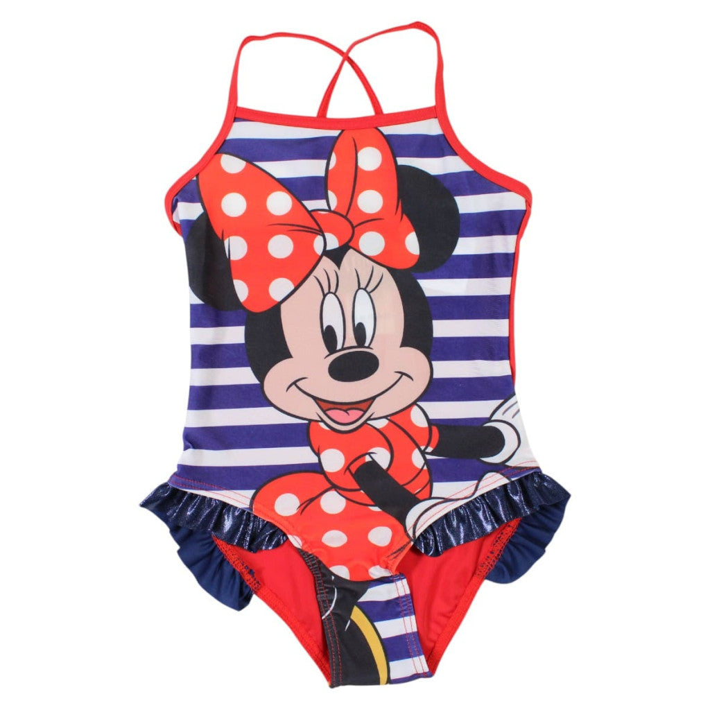 Disney Minnie Chic bērnu peldkostīma un sarongu komplekts 3-8 gadi