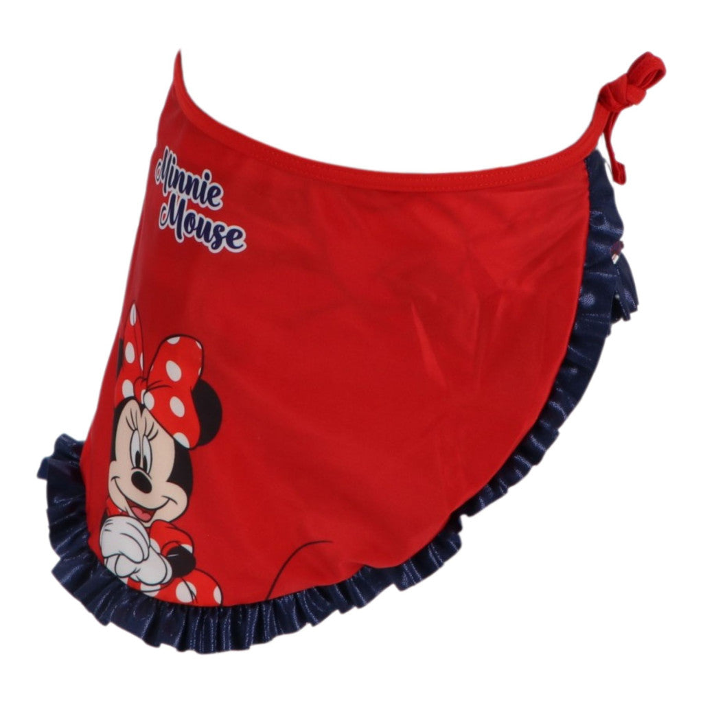 Disney Minnie Chic bērnu peldkostīma un sarongu komplekts 3-8 gadi