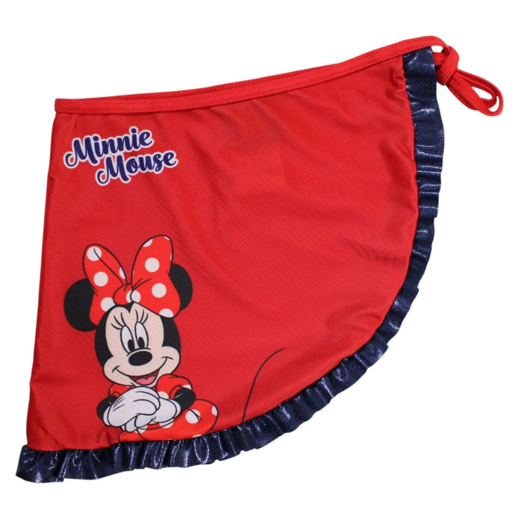 Disney Minnie Chic bērnu peldkostīma un sarongu komplekts 3-8 gadi