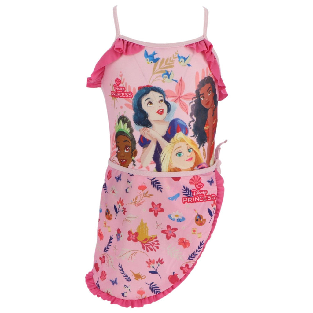 Disney Princess Regal bērnu peldkostīma un sarongu komplekts 3-8 gadi