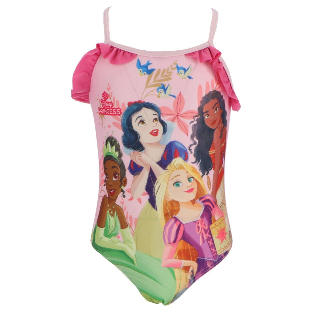 Disney Princess Regal bērnu peldkostīma un sarongu komplekts 3-8 gadi
