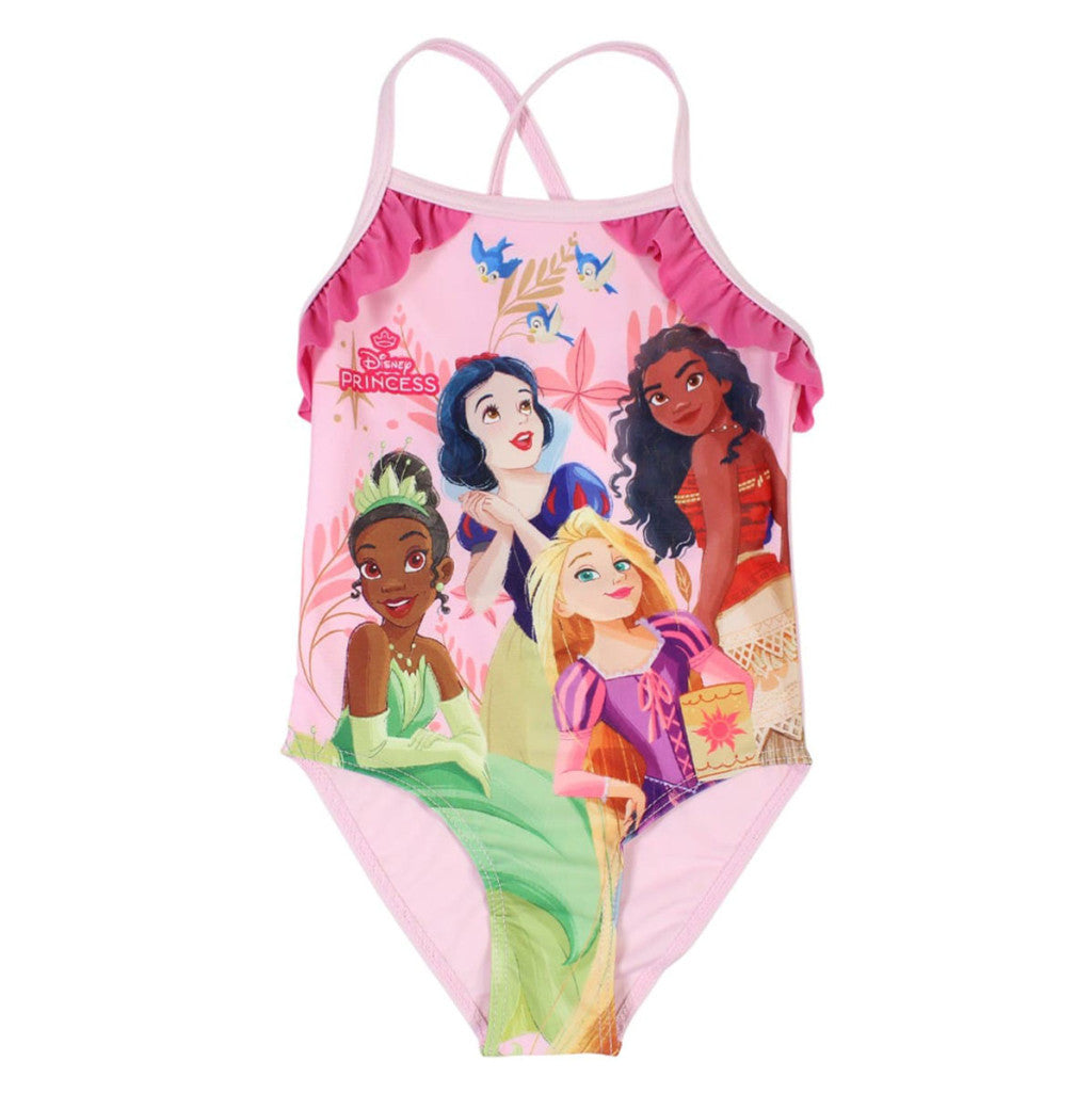 Disney Princess Regal bērnu peldkostīma un sarongu komplekts 3-8 gadi