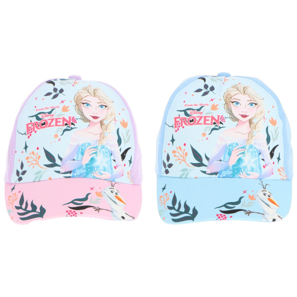 Disney Frozen Elsa bērnu beisbola cepure 52-54 cm