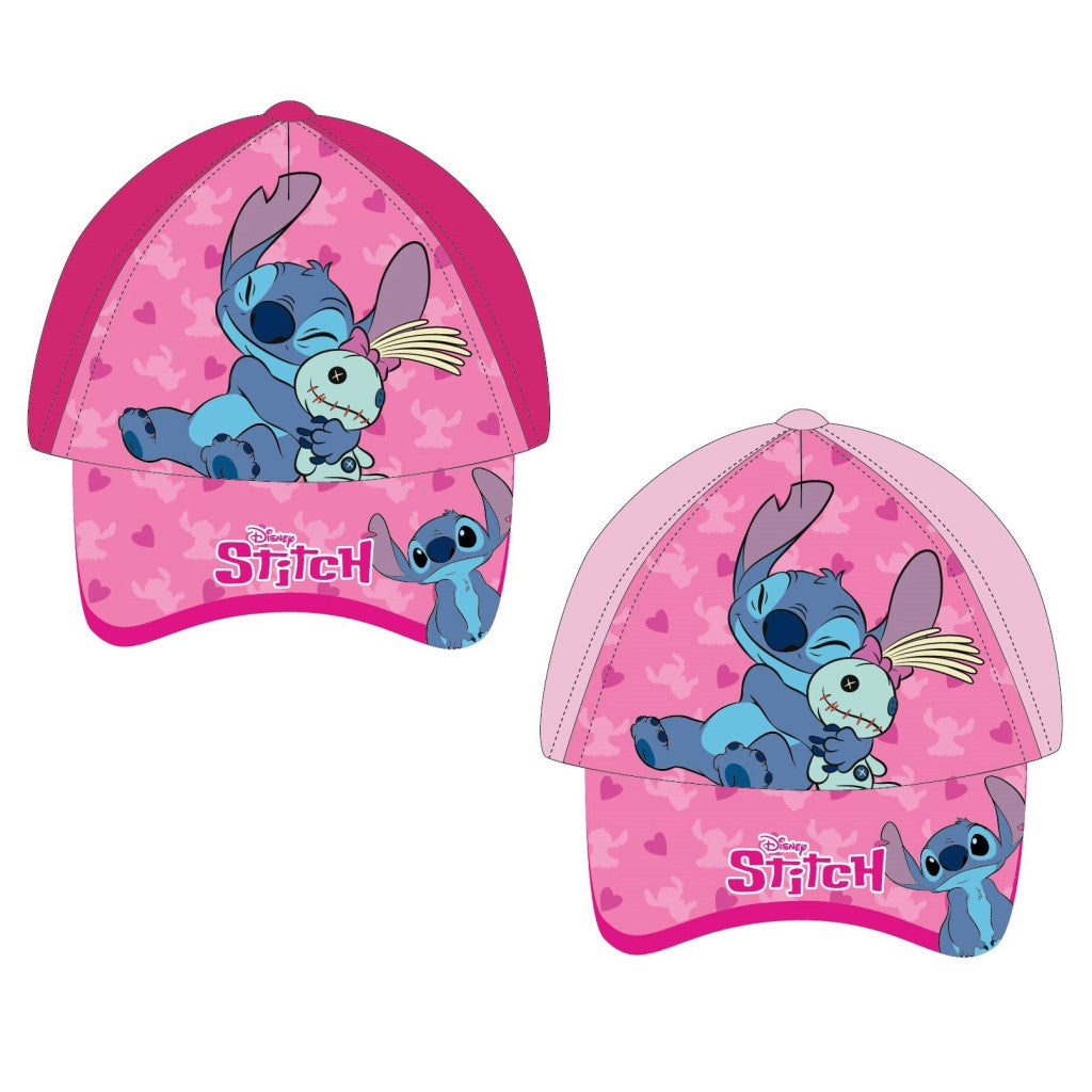 Disney Lilo un Stitch Hugging Scrump bērnu beisbola cepure 52-54 cm