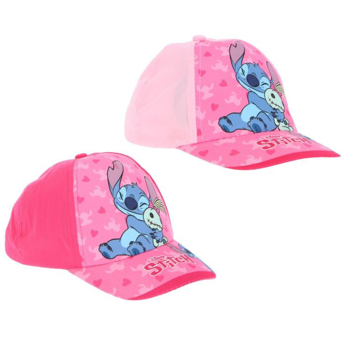 Disney Lilo un Stitch Hugging Scrump bērnu beisbola cepure 52-54 cm