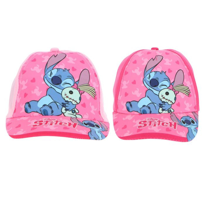 Disney Lilo un Stitch Hugging Scrump bērnu beisbola cepure 52-54 cm