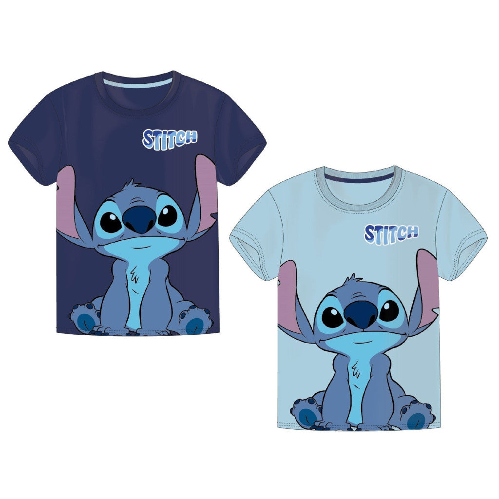 Disney Lilo un Stitch Sweet bērnu īsais T-krekls, topiņš 3-8 gadiem