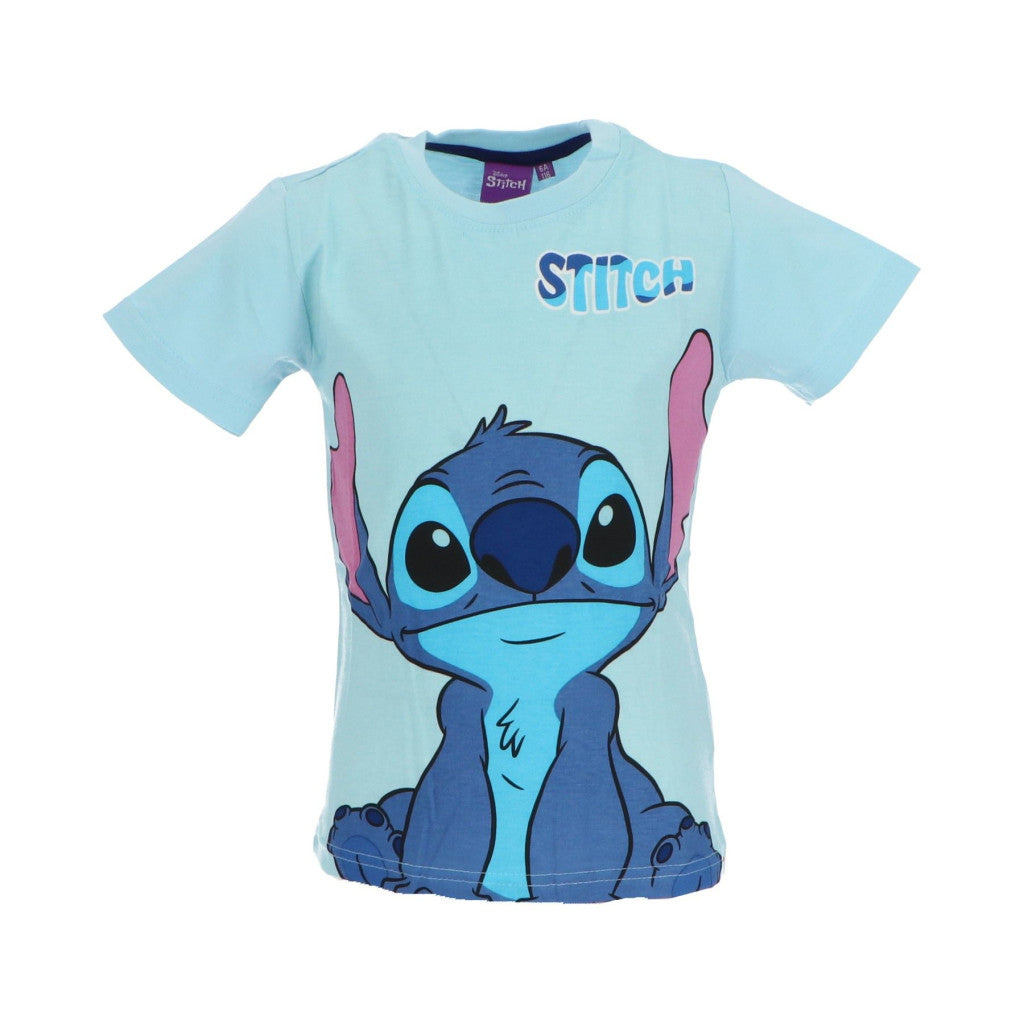Disney Lilo un Stitch Sweet bērnu īsais T-krekls, topiņš 3-8 gadiem