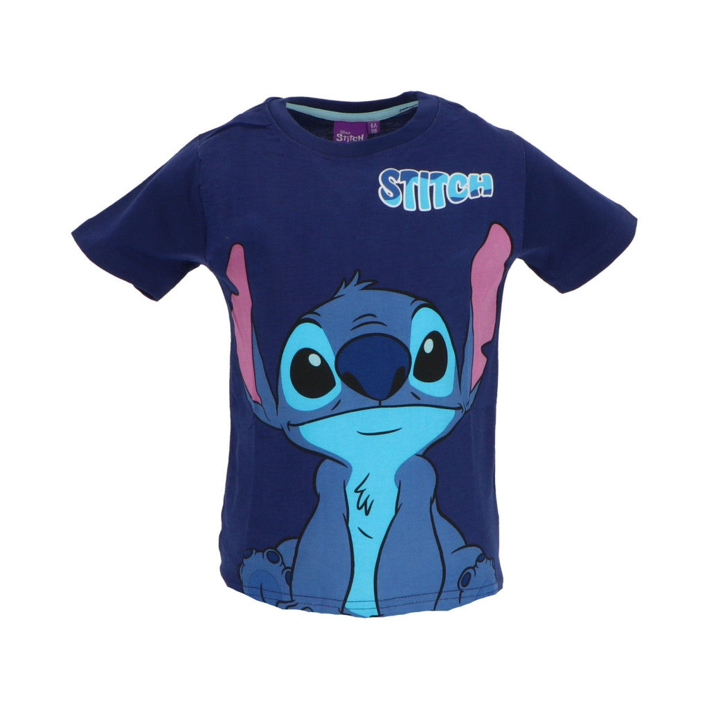 Disney Lilo un Stitch Sweet bērnu īsais T-krekls, topiņš 3-8 gadiem
