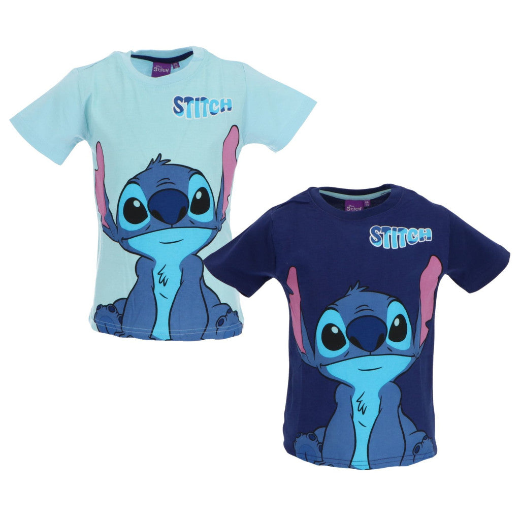 Disney Lilo un Stitch Sweet bērnu īsais T-krekls, topiņš 3-8 gadiem