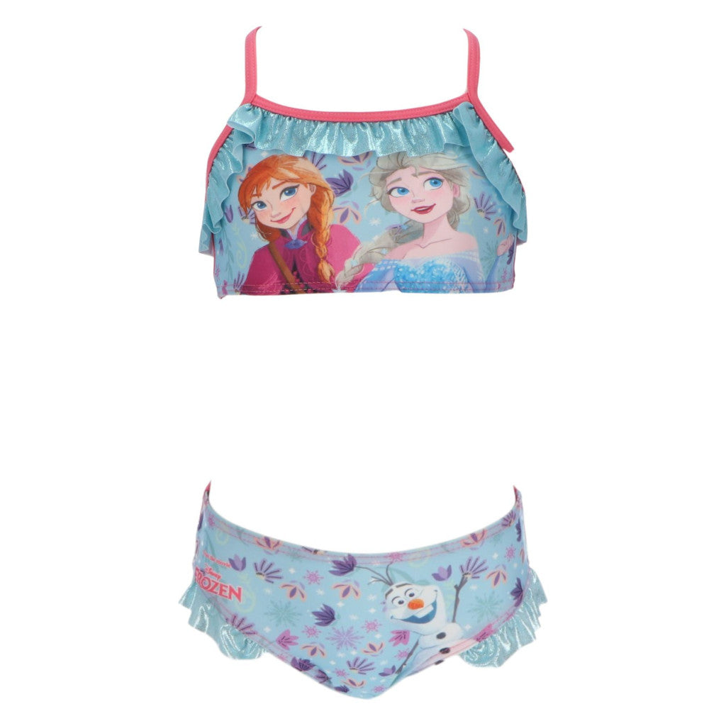 Disney Frozen bērnu peldkostīms, bikini 3-8 gadi