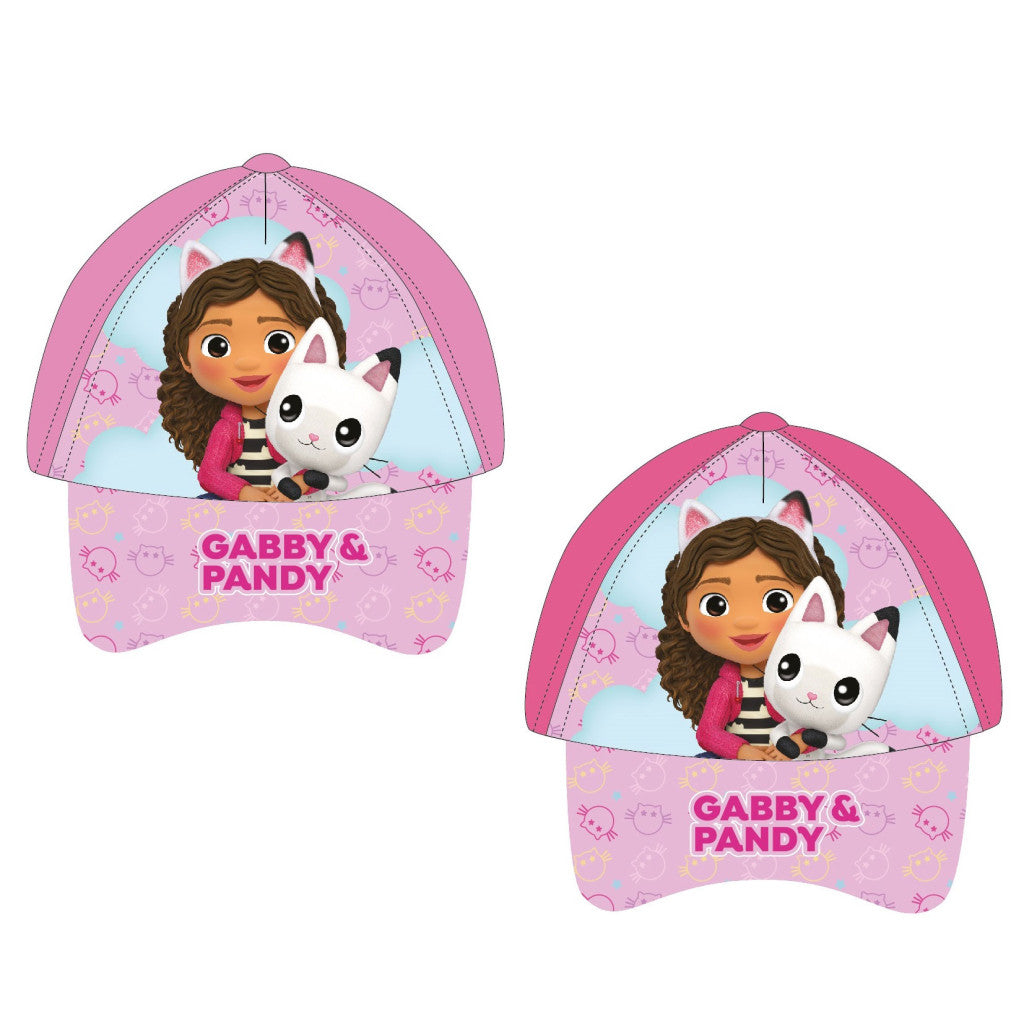 Gabby's Dollhouse Pandy bērnu beisbola cepure 52-54 cm