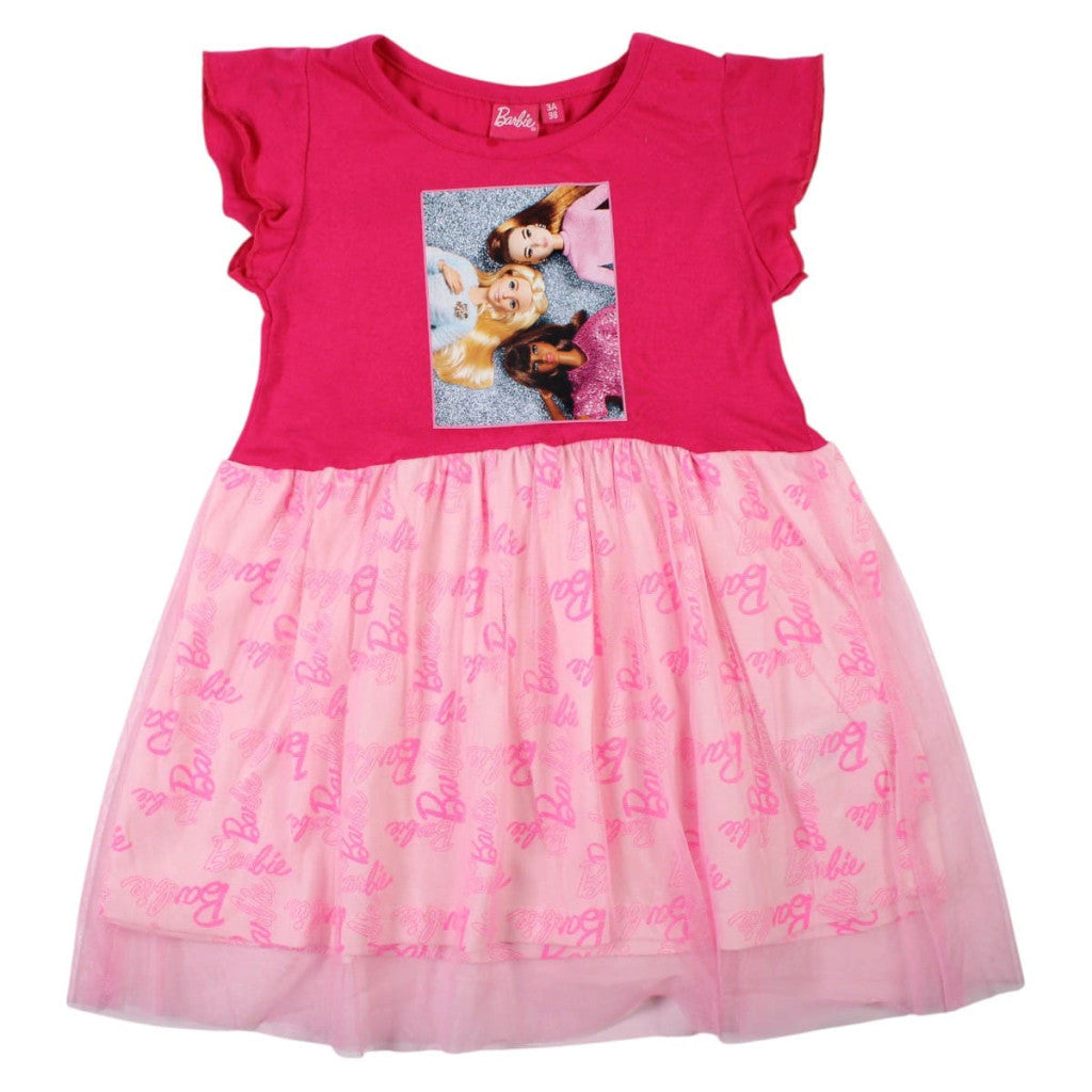 Barbie Glam bērnu vasaras kleita 3-8 gadi