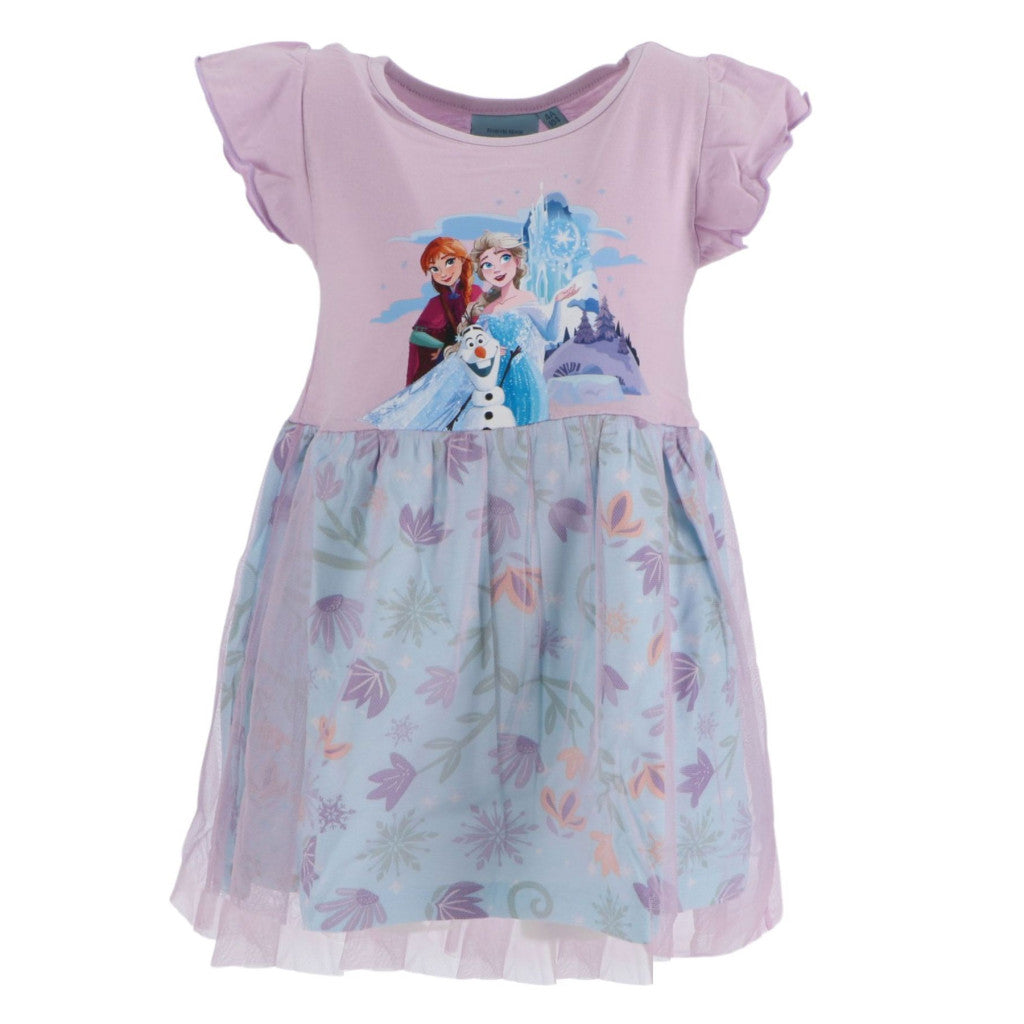 Disney Frozen Mountain bērnu vasaras kleita 2-6 gadi