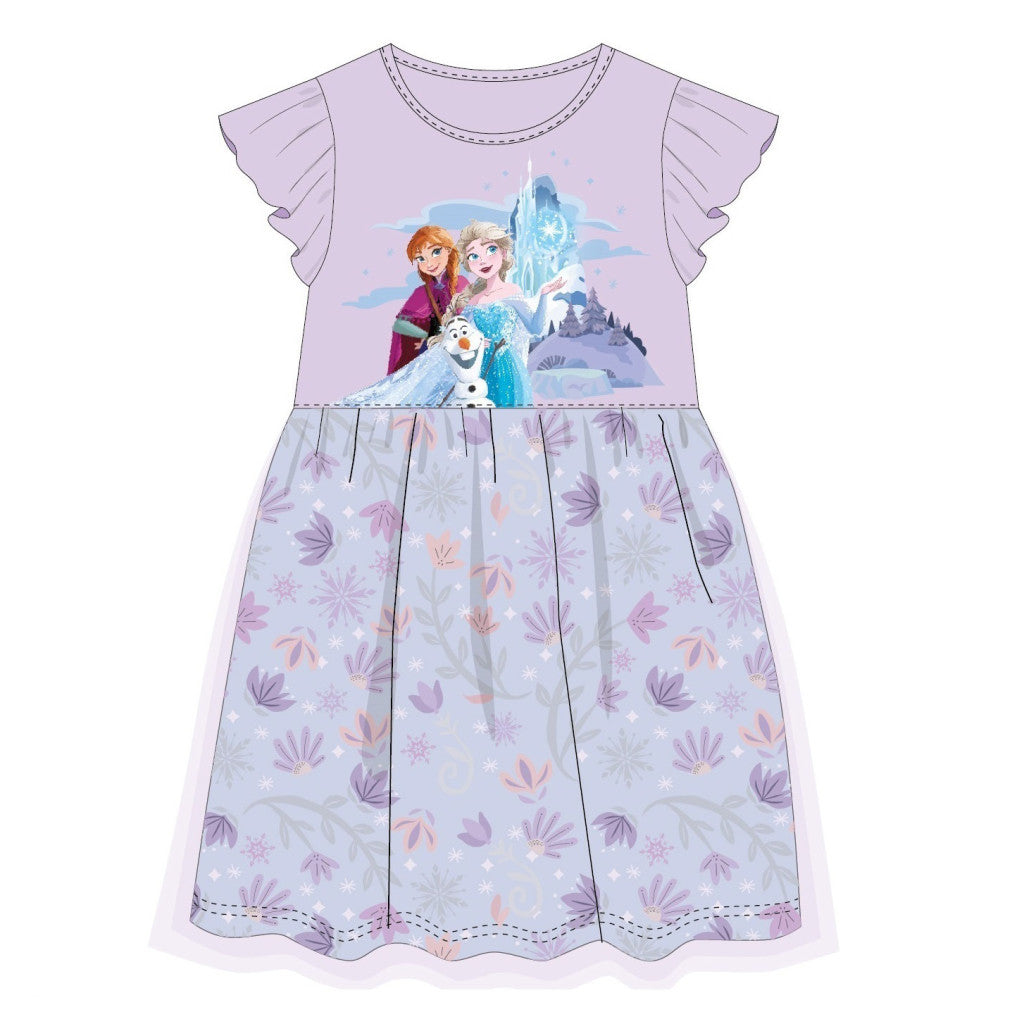 Disney Frozen Mountain bērnu vasaras kleita 2-6 gadi