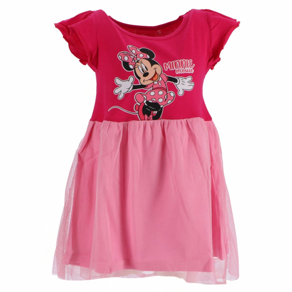 Disney Minnie Fun bērnu vasaras kleita 3-8 gadi