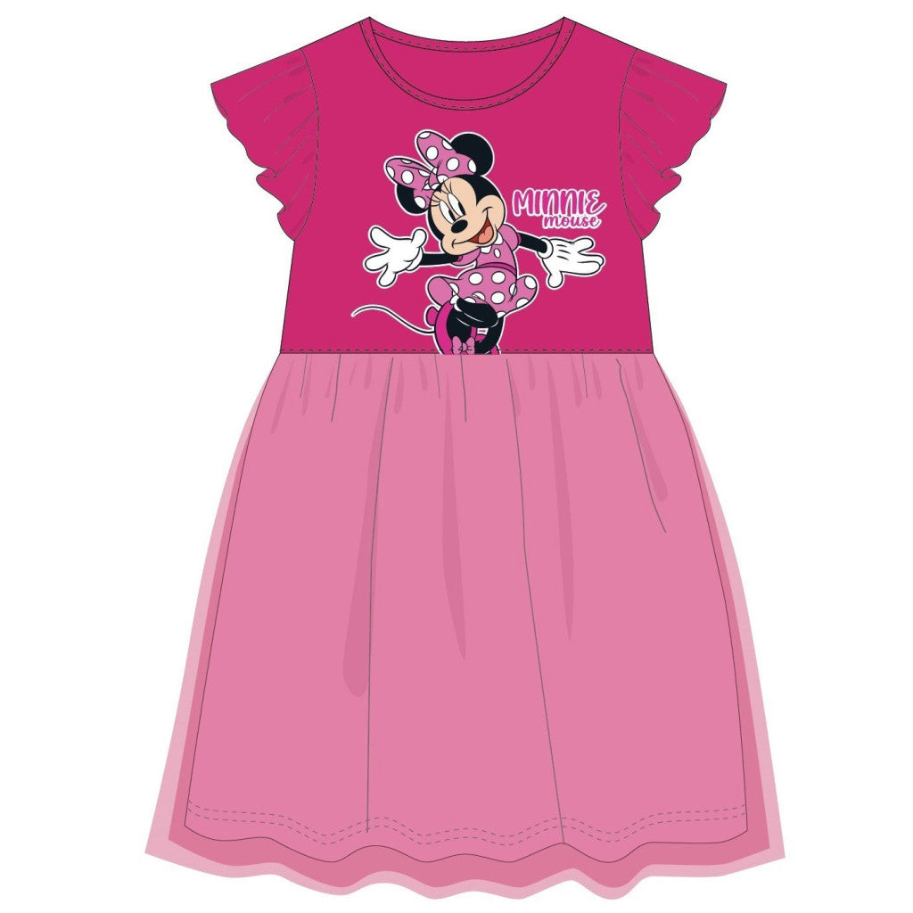 Disney Minnie Fun bērnu vasaras kleita 3-8 gadi