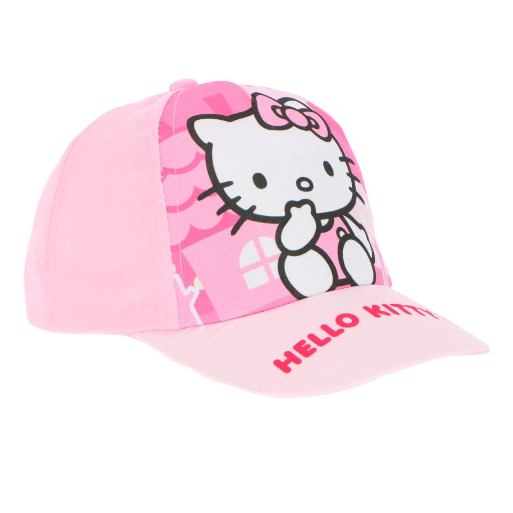 Hello Kitty Pink Town bērnu beisbola cepure 53 cm